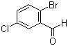 2-Bromo-5-chlorobenzaldehyde molecular structure (CAS 174265-12-4)