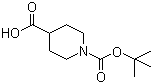1,4-哌啶二甲酸 1-叔丁酯(氘标记)分子结构 (CAS 174286-31-8)