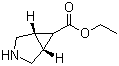 Ethyl 3-azabicyclo[3.1.0]hexane-6-carboxylate molecular structure (CAS 174456-77-0)
