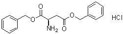 structure of CAS# 174457-99-9, Dibenzyl D-aspartate hydrochloride