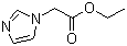 structure of CAS# 17450-34-9, Ethyl 1H-imidazole-1-acetate