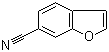 structure of CAS# 17450-68-9, 6-Cyanobenzo[b]furan;6-Benzofurancarbonitrile