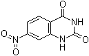 结构式 CAS# 174565-63-0, 7-硝基喹唑啉-2,4(1H,3H)-二酮