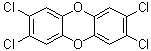 structure of CAS# 1746-01-6, 2,3,7,8-Tetrachlorodibenzo[b,e][1,4]dioxin;2,3,7,8-Tetrachlorodibenzodioxin; 2,3,7,8-tetrachlorodibenzo-p-dioxin; 2378TCDD; D 48; Dioxin (herbicide contaminant); PCDD 48; TCDBD; TCDD; Tetrachlorodibenzo-p-dioxin; Tetrachlorodibenzodioxin