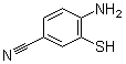 结构式 CAS# 174658-22-1, 4-氨基-3-巯基苯腈
