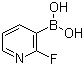 structure of CAS# 174669-73-9, 2-Fluoro-3-pyridylboronic acid;2-Fluoropyridine-3-boronic acid