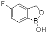 5-Fluoro-1,3-dihydro-1-hydroxy-2,1-benzoxaborole molecular structure (CAS 174671-46-6)