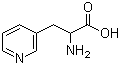 3-Pyridylalanine molecular structure (CAS 17470-24-5)