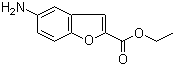 5-氨基-1-苯并呋喃-2-甲酸乙酯分子结构 (CAS 174775-48-5)
