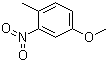 4-Methyl-3-nitroanisole molecular structure (CAS 17484-36-5)