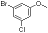 3-Bromo-5-chloroanisole molecular structure (CAS 174913-12-3)