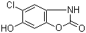 6-Hydroxychlorzoxazone molecular structure (CAS 1750-45-4)