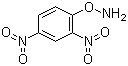 O-(2,4-Dinitrophenyl)hydroxylamine molecular structure (CAS 17508-17-7)