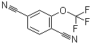 structure of CAS# 175278-16-7, 2-(Trifluoromethoxy)-1,4-benzenedicarbonitrile