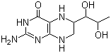 结构式 CAS# 17528-72-2, 四氢生物喋呤