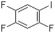 结构式 CAS# 17533-08-3, 2,4,5-三氟碘苯