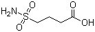 structure of CAS# 175476-52-5, 4-Sulfamoylbutyric acid;3-Carboxypropanesulfonamide