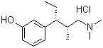 3-[(1R,2R)-3-(Dimethylamino)-1-ethyl-2-methylpropyl]phenol hydrochloride molecular structure (CAS 175591-09-0)