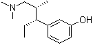 Tapentadol molecular structure (CAS 175591-23-8)