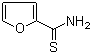 结构式 CAS# 17572-09-7, 呋喃-2-硫代甲酰胺