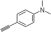 4-Ethynyl-N,N-dimethylbenzenamine molecular structure (CAS 17573-94-3)