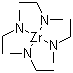 Tetrakis(ethylmethylamido)zirconium molecular structure (CAS 175923-04-3)