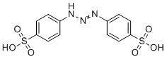 4,4'-(重氮基氨基)二苯磺酸分子结构 (CAS 17596-06-4)