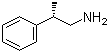(S)-2-苯基-1-丙胺分子结构 (CAS 17596-79-1)