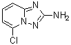 structure of CAS# 175965-64-7, 5-Chloro[1,2,4]triazolo[1,5-a]pyridin-2-amine