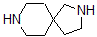 结构式 CAS# 176-67-0, 2,8-二氮杂螺[4.5]癸烷