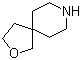 2-氧杂-8-氮杂螺[4.5]癸烷分子结构 (CAS 176-69-2)