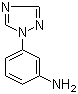 3-(1H-1,2,4-Triazol-1-yl)benzenamine molecular structure (CAS 176032-78-3)