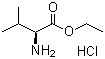 Ethyl L-valinate hydrochloride molecular structure (CAS 17609-47-1)