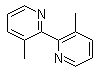 3,3'-Dimethyl-2,2'-bipyridyl molecular structure (CAS 1762-32-9)