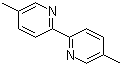 5,5'-Dimethyl-2,2'-bipyridine molecular structure (CAS 1762-34-1)