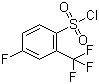 结构式 CAS# 176225-09-5, 4-氟-2-三氟甲基苯磺酰氯