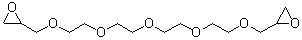 Tetraethylene glycol diglycidyl ether molecular structure (CAS 17626-93-6)