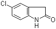 structure of CAS# 17630-75-0, 5-Chlorooxindole;5-Chloro-1,3-dihydroindole-2-one; 5-Chloroindolin-2-one