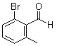 2-Bromo-6-methylbenzaldehyde molecular structure (CAS 176504-70-4)