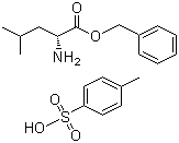 D-Leucine benzyl ester tosylate molecular structure (CAS 17664-93-6)