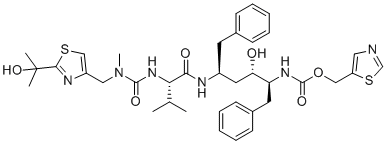 Ritonavir EP Impurity E molecular structure (CAS 176655-56-4)