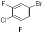 结构式 CAS# 176673-72-6, 5-溴-2-氯-1,3-二氟苯