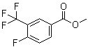 结构式 CAS# 176694-36-3, 4-氟-3-三氟甲基苯甲酸甲酯