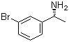 (R)-1-(3-Bromophenyl)ethylamine molecular structure (CAS 176707-77-0)