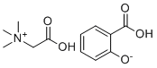 甜菜碱水杨酸酯分子结构 (CAS 17671-53-3)
