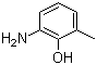 结构式 CAS# 17672-22-9, 6-氨基-2-甲基苯酚; 6-氨基邻甲酚