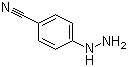 结构式 CAS# 17672-27-4, 4-肼苯腈