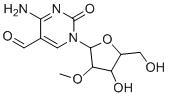 5-formyl-2'-O-methylcytidine molecular structure (CAS 176858-79-0)