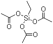 (Triacetoxy)ethylsilane molecular structure (CAS 17689-77-9)