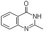 structure of CAS# 1769-24-0, 2-Methyl-4(3H)-quinazolinone